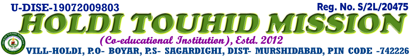 HOLDI TOUHID MISSION